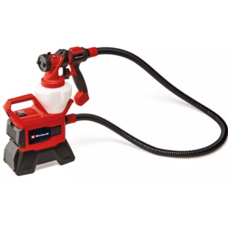 Einhell TE-SY 18/90 Li-Solo pistola de pintura rojo/negro