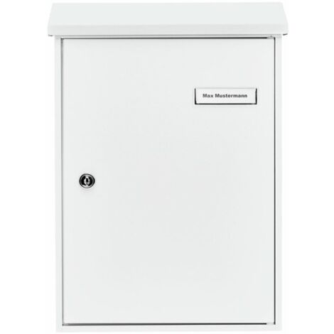 Buzón Burg Wächter 'Carta 5832' White (1/4)