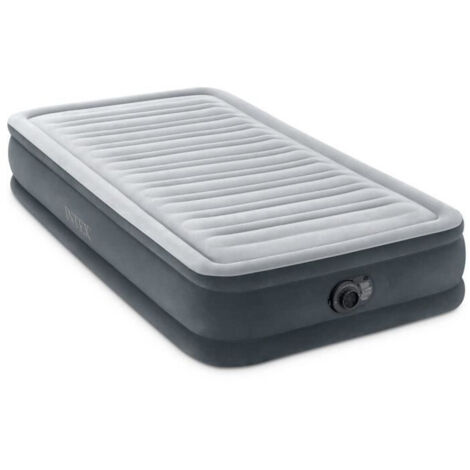 Colchón hinchable Comfort Fiber tech 1 plaza - Intex