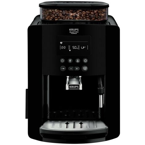 Cafetera Eléctrica Krups EA8170 Negro 0010942223467 S0441720 Krups (1/3)