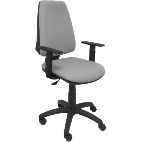 Silla Elche CP bali gris claro brazos regulables (1/2)
