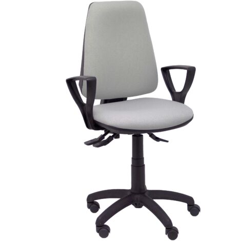 Silla Elche S bali gris claro brazos fijos (1/5)
