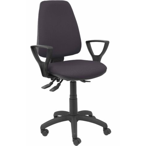 Silla Elche S bali gris oscuro brazos fijos (1/2)