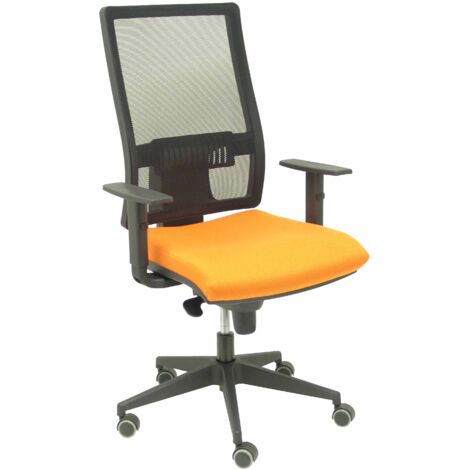 Silla de Oficina Horna bali Piqueras y Crespo LI308SC Naranja (1/5)