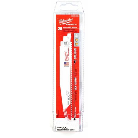 Milwaukee 48008026 Hoja de sierra sable 230 mm BIM (1/2)