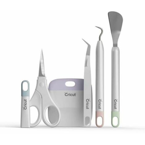 Accesorio para Máquina de Corte Cricut Juego de 5 herramientas (1/3)