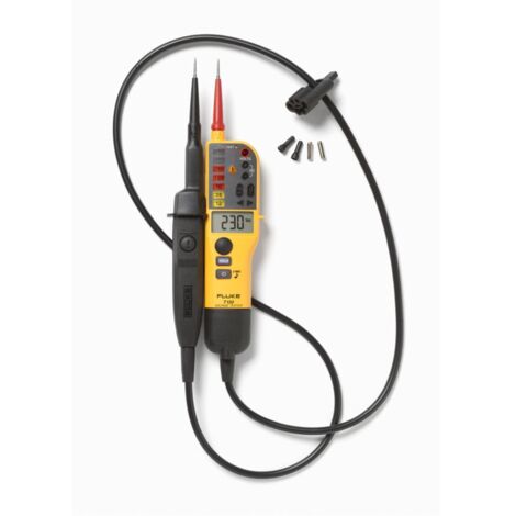 T150 / VDE Testage & Transfer Tester con LCD con medición de regeo
