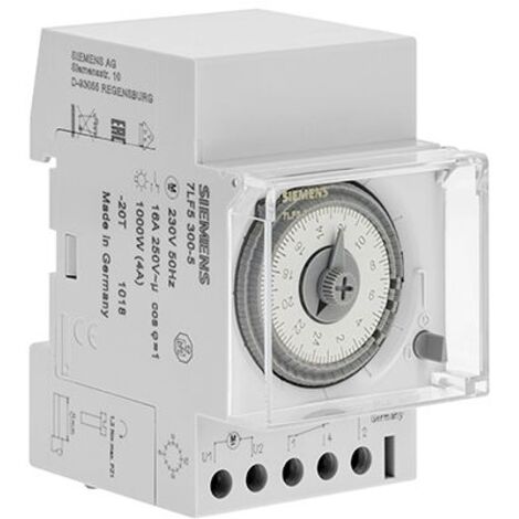 Reloj mecÁnico sincrÓnico siemens 230vca 7lf53005
