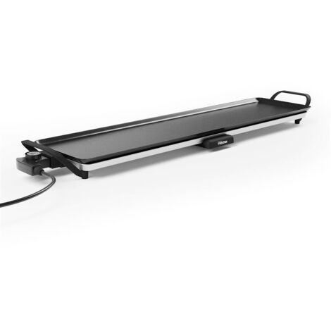 Plancha de Asar Tristar BP-2669 1800W 37x25 cm antiadherente y regulable Oferta exclusiva (1/3)