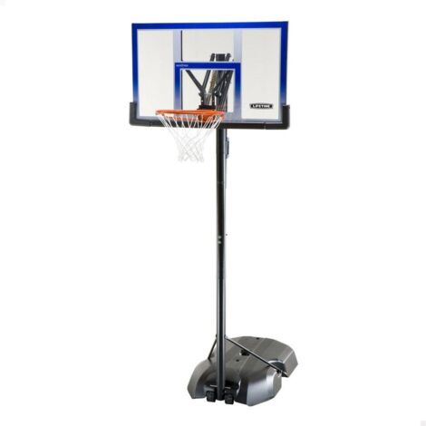 Canasta de baloncesto Lifetime altura ajustable acero (1/3)