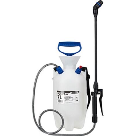 Pulverizador industrial Pressol 7 l blanco transparente