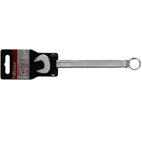 R09100150 Llave combinada de anillo y boca 15 mm longitud 185 mm (1/4)
