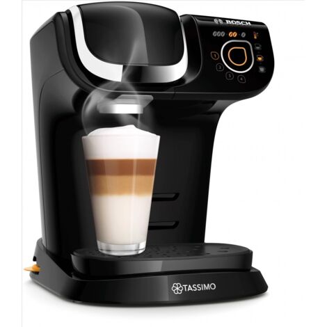 Máquina de café multi-bebidas - BOSCH TASSIMO TAS6502 - Negro (1/5)
