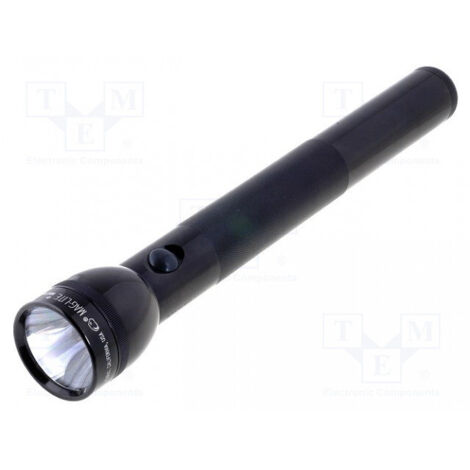 Linterna Maglite Standard 4D negra resistente (1/2)