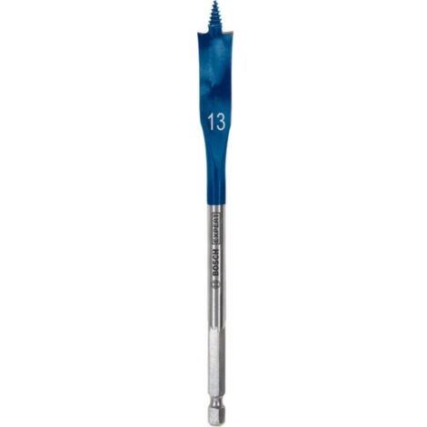 BOSCH PROFESSIONAL 1 BROCA DE PALA DE VELOCIDAD DE CORTE AUTOMÁTICO (PARA MADERA BLANDA, AGLOMERADO, Ø 13,00 MM, ACCESORIOS)