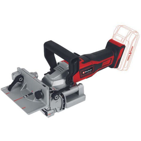 Einhell TE-BJ 18 Li Fresadora de espigas a batería Negro Rojo Aluminio (1/5)