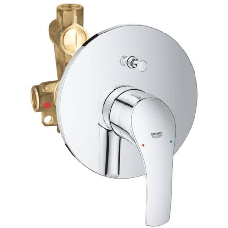 Grohe Grifo de ducha moderno cromado diseño minimalista