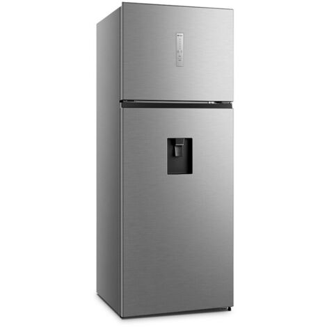 Hisense Refrigerador Elegante metal brillante 467 litros