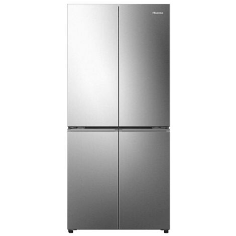FRIGO SBS HISENSE RQ5P470SEIE INOX 4PUER