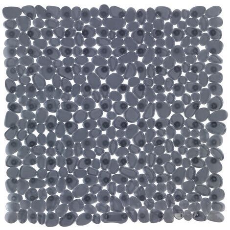 Alfombra para ducha Paradise gris antracita WENKO