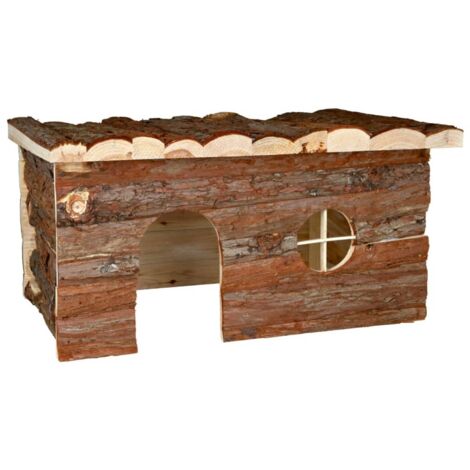 TRIXIE Casita de roedores Natural Living Jerrik 50x25x33 madera 62184