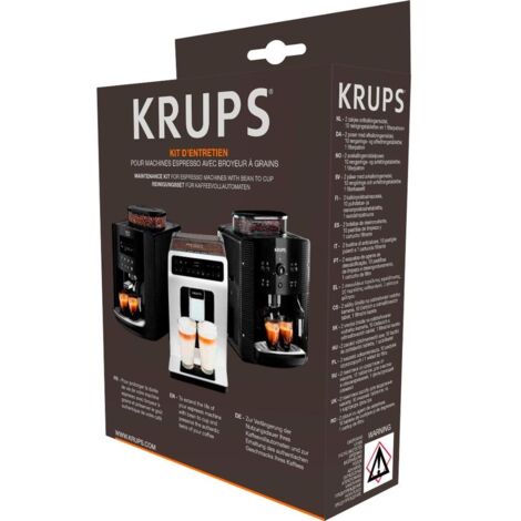 Krups XS530010 kit de mantenimiento para máquina de café (1/2)