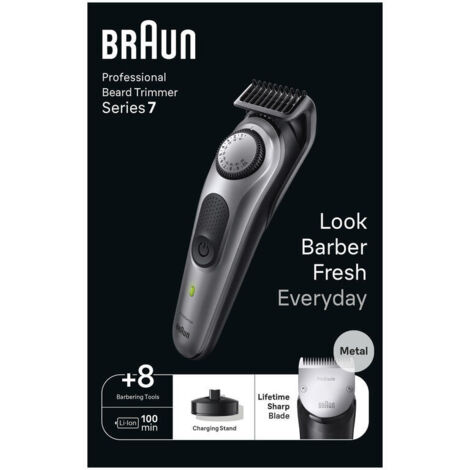 BARBERO BRAUN BT7420 7ACCESORIOS C/CUCHILLA