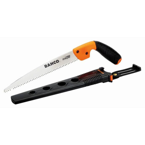 Sierra de árbol portátil Bahco 240mm con mango bimaterial