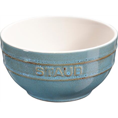 Staub Ceramique Juego de cuencos 0,7 L Alrededor Cerámico Turquesa 4 pieza(s) (1/3)