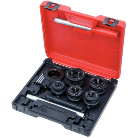 Juego de terrajas 3/8"-1,1/4", 8 pzs