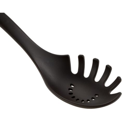 Cuchara para pasta Tefal Ingenio K2060214 negro y rojo (1/5)