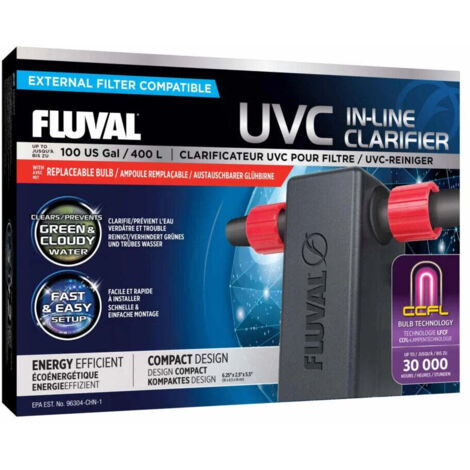 Fluval Serie 7 Clarificador UVC para Acuario 400L (1/5)