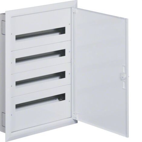 HAGER FW424FT  Cuadro eléctrico empotrable FW2 con 4 filas 24 módulos