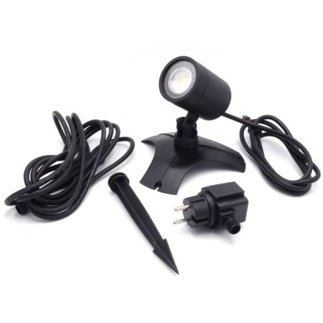 Lámpara subacuática para estanques LED Aqua foco 6W Ubbink