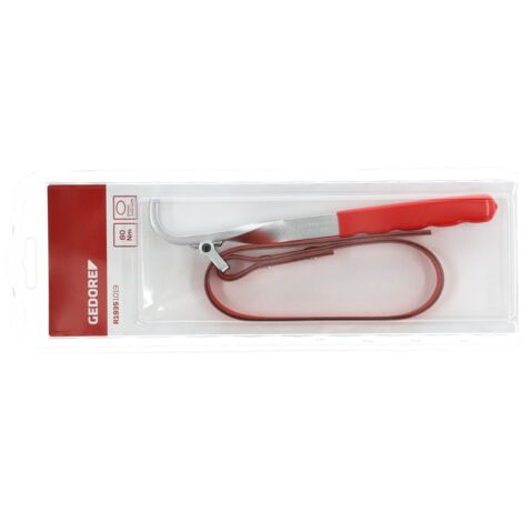 Gedore Red Llave de correa 570 mm roja duradera (1/4)