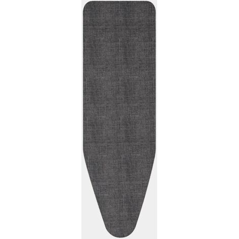 Funda para Tabla de Planchar Brabantia Denim Negro 124x38 cm