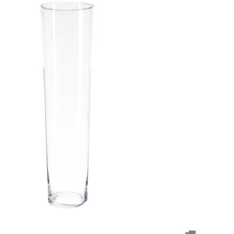 Jarrón cónico - vidrio - H70 cm - Atmosphera créateur d'intérieur