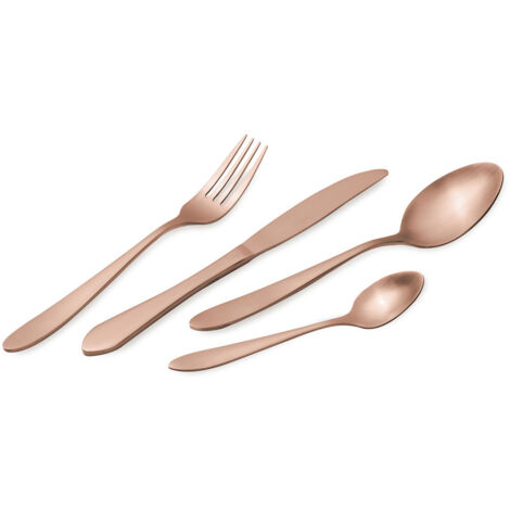 Berlinger Haus Juego de Cubertería Oro Rosa 24 piezas (1/5)