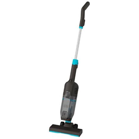 Black+Decker BXVMS601E Aspirador Escoba Negro Azul (1/5)