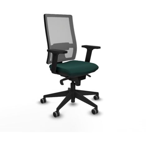 Silla de oficina piqueras y crespo Horna negro espuma 50 mm (1/5)