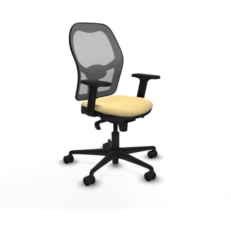 Silla de oficina piqueras y crespo Jorquera negro espuma (1/5)