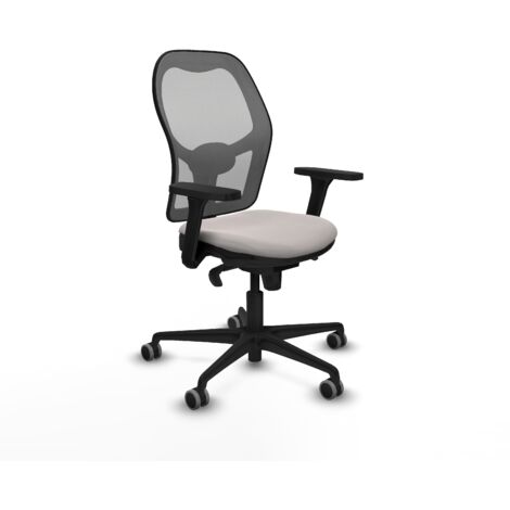Silla de oficina piqueras y crespo Jorquera gris nylon (1/5)