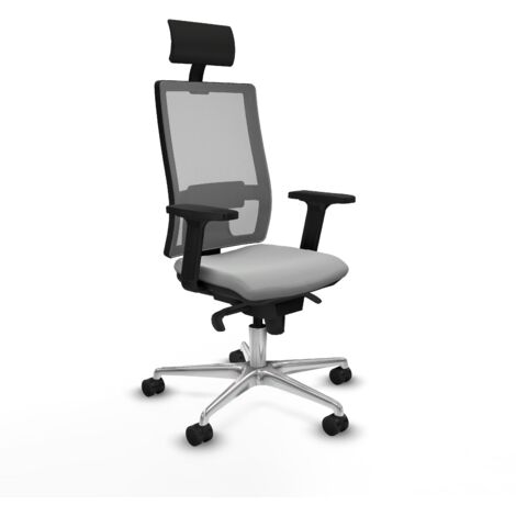 Silla de oficina piqueras y crespo Hornas negro espuma alta densidad (1/5)