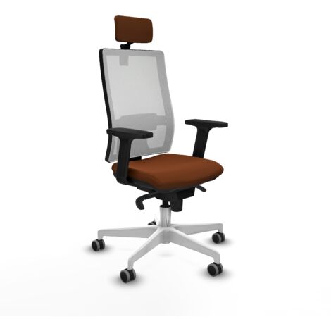 Silla de oficina piqueras y crespo Horna negro ergonómico (1/5)