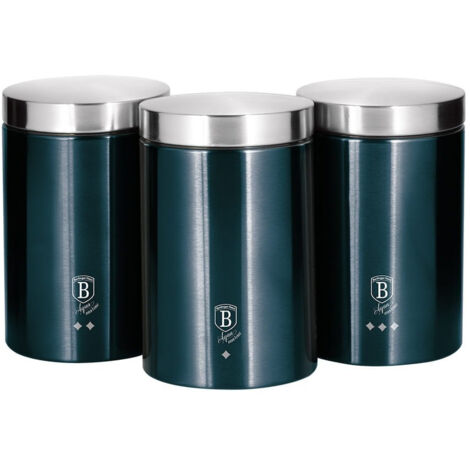 Berlinger-Haus AQUAMARINE conjunto de 3 recipientes azul marino (1/5)