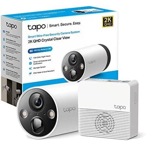 tp-link Tapo C420S1 Cámara de vigilancia 2K QHD (1/5)