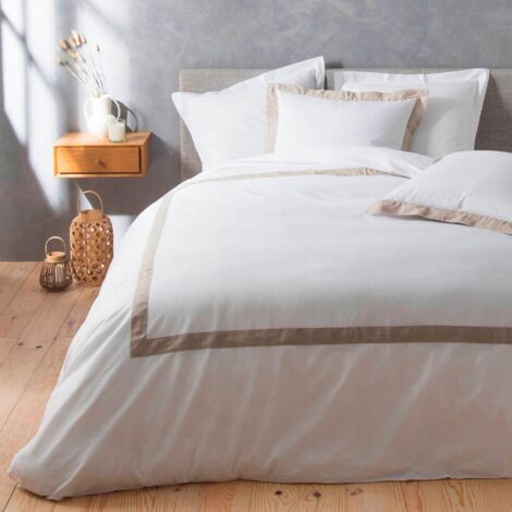 douceur-dinterieur Lauraline juego de ropa de cama blanco 240x220 cm