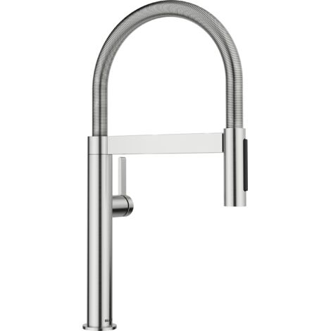 Blanco Culina-S II Mini grifo acero PVD flexible