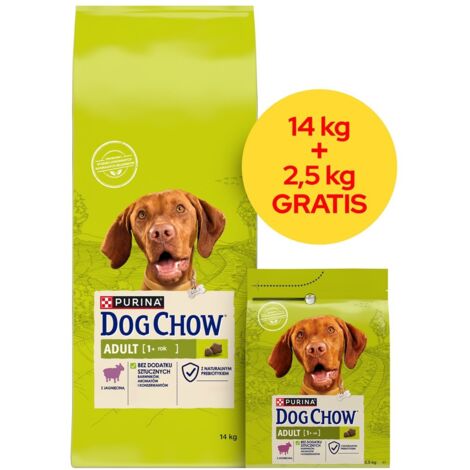 PURINA DOG CHOW ADULT Cordero 14 2,5 kg