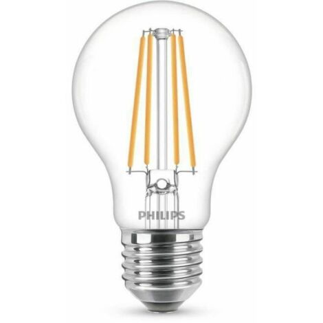 Bombilla LED Philips Equivalente a 75W E27 Blanca Cálida no regulable
